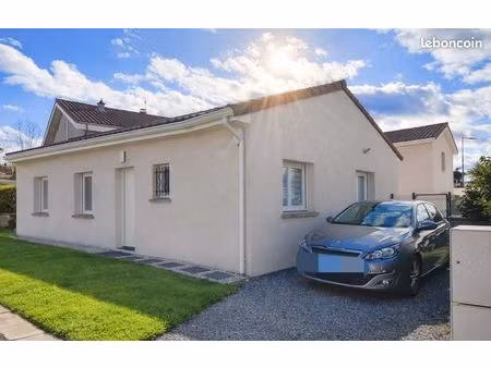 maison récente secteur calme et recherché