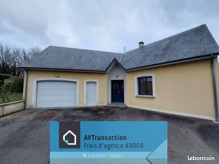 maison 5 pièces 134 m²