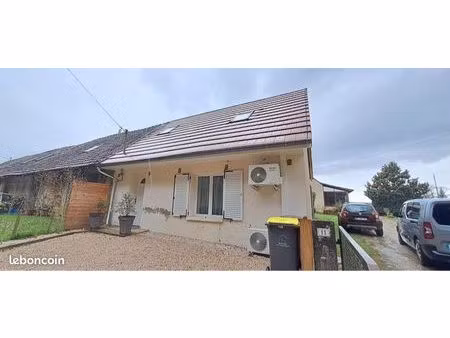 maison mitoyenne 67 m2 à 71370 baudrieres