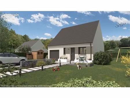 pavillon 3 pièces 100 m²