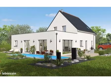maison 4 pièces 140 m²