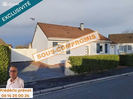 maison 4 pièces 60 m²