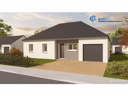 maison 4 pièces 80 m²