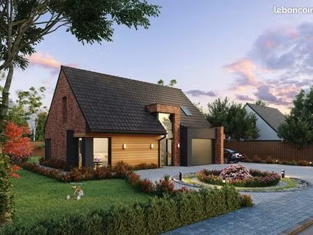 maison 4 pièces 107 m²