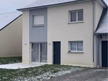 laval grenoux – maison individuelle 4 pièces avec terrain et garage