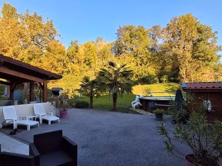 maison familiale en campagne