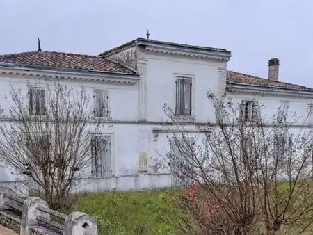 vente maison saint-christoly-de-blaye