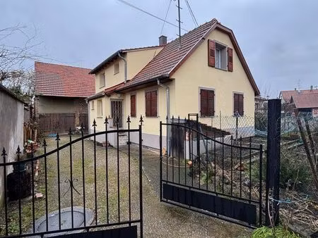 vends maison à geispolsheim