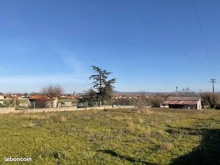 terrain 800 m² craintilleux