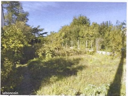 terrain 272 m² constructible à 2 minutes du centre de chantonnay