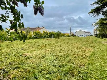 terrain constructible 522m2 - le loroux-bottereau