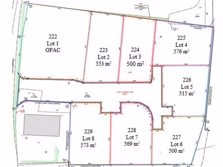 terrains viabilisés