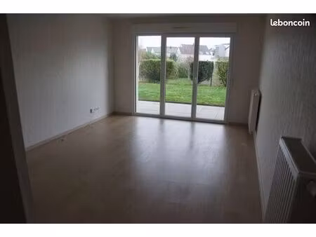 appt t2 rdc avec terrasse guidel