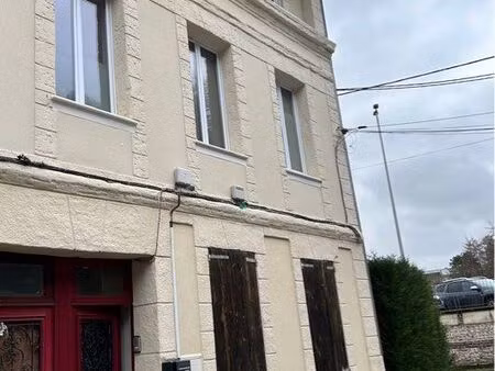 immeuble 3 lots entièrement loué -