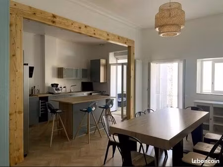 superbe appartement en centre-ville de sète