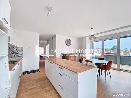 appartement 4 pièces 74 m²