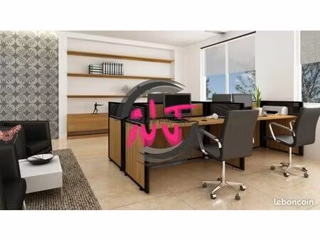 bureaux 85 m² angers