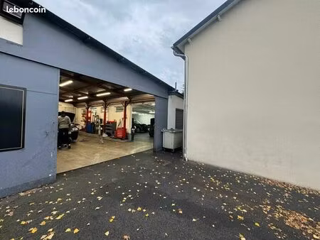 fonds de commerce 255 m² fontenay-en-parisis