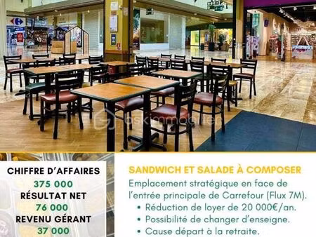 commerce sandwicherie claye souilly