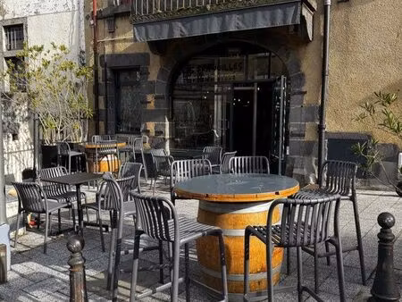 vend fonds de commerce bar / restauration