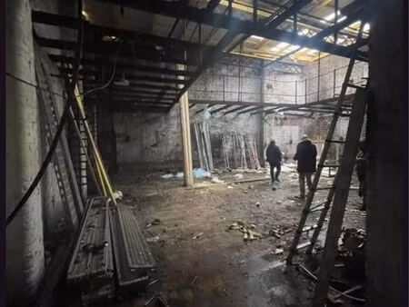 hangar avec fort potentiel immobilier à tourcoing