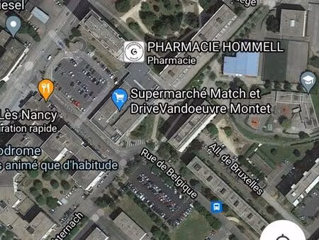 parking intérieur à louer à vandoeuvre-lès-nancy