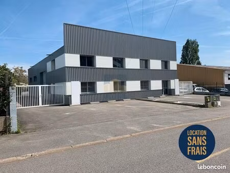 ◊ à louer – local d’activités indépendant 512 m²