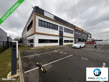 local d'activité 1 760 m²