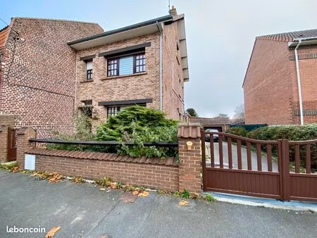 maison semi-mitoyenne