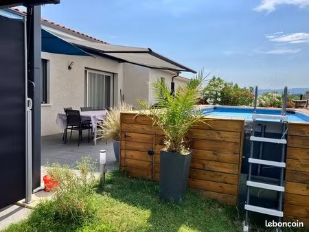 vend maison récente 2022