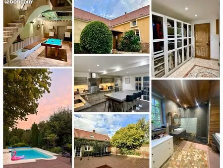 maison type longère rénovée - 195m2