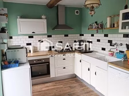 longère 5 pièces 131 m²