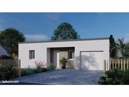 maison 60 m² molac