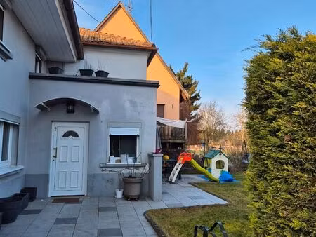 maison individuelle kochersberg