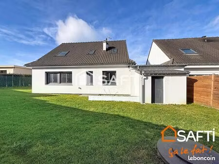 pavillon 7 pièces 128 m²