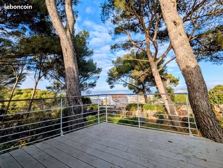 maison familiale – mont saint-clair  sète - vue imprenable bassin de thau