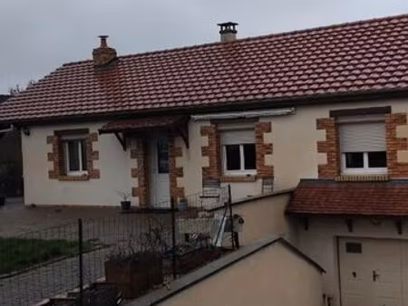 maison plain pied avec dependances