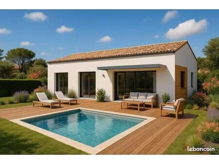 maison 60 m² galgon