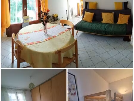 t2 bis cabine -6 couchages – hyper-centre cauterets – tout à pied