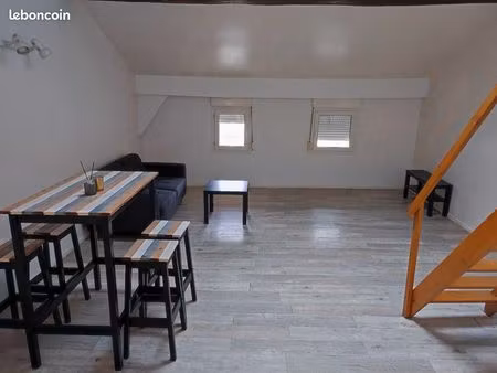 appartement 2 pieces 49m² centre ville chalons en champagne