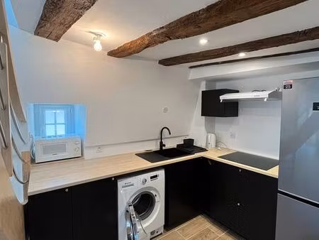 t2 duplex meublé & rénové 42m2