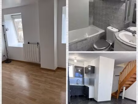 duplex à louer - centre-ville de goussainville