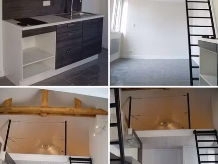 maison appartement t1bis en duplex