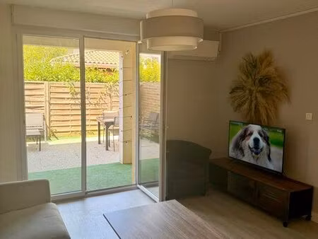 appart meublé résidence sécurisée / piscine / clim