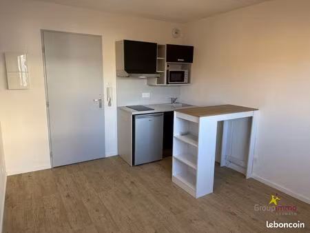 appartement 1 pièce 19 m²