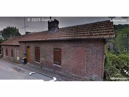 immeuble de rapport composé de 3 maisons