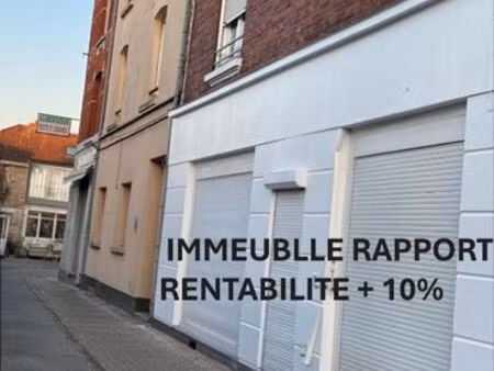 immeuble rapport 12 appts cebtre ville rentabilité +10%