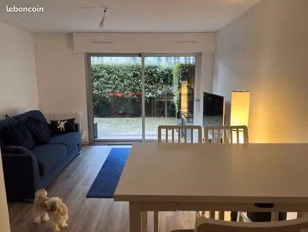 le touquet appartement t2 cabine