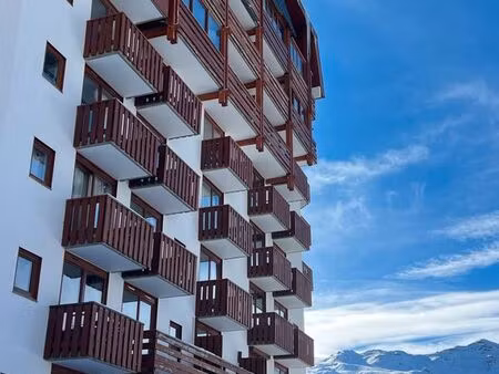 studio centre val thorens / exposition sud ouest