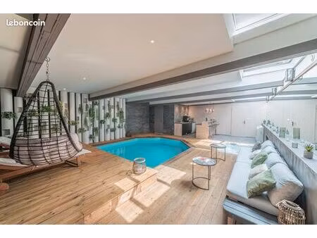 loft atypique 178m² centre historique